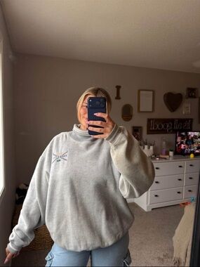 Vintage Park City UT Mock neck